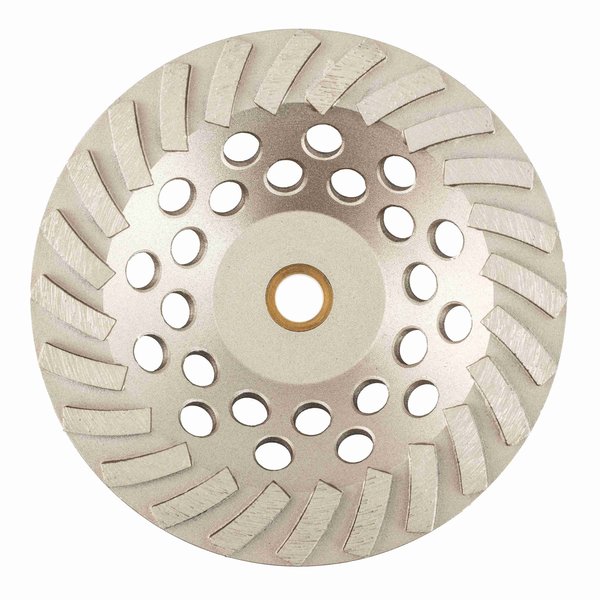 Paragon Diamond Tools 4'' x 5811 w 14 Segments Swirl Grinding Cup Wheel SCW-4T-14